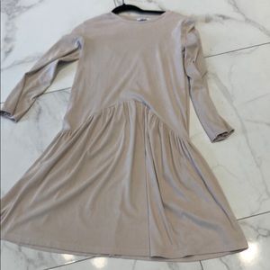 Zara Midi thin ribbed dress